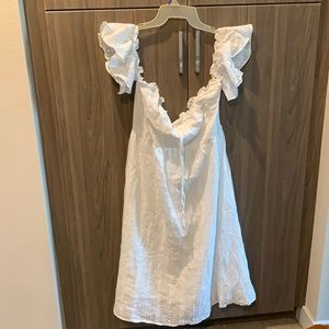 White dress